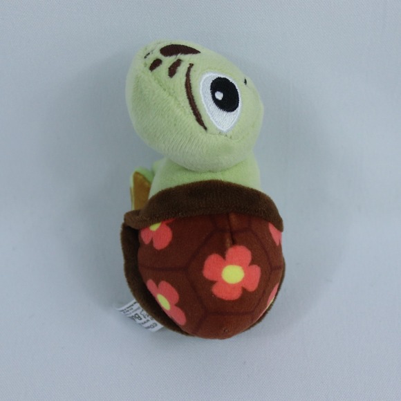 Disney Cutie Cuff Series 1 Squirt Finding Nemo Slap Plush Bracelet Bullsitoy - Picture 2 of 5
